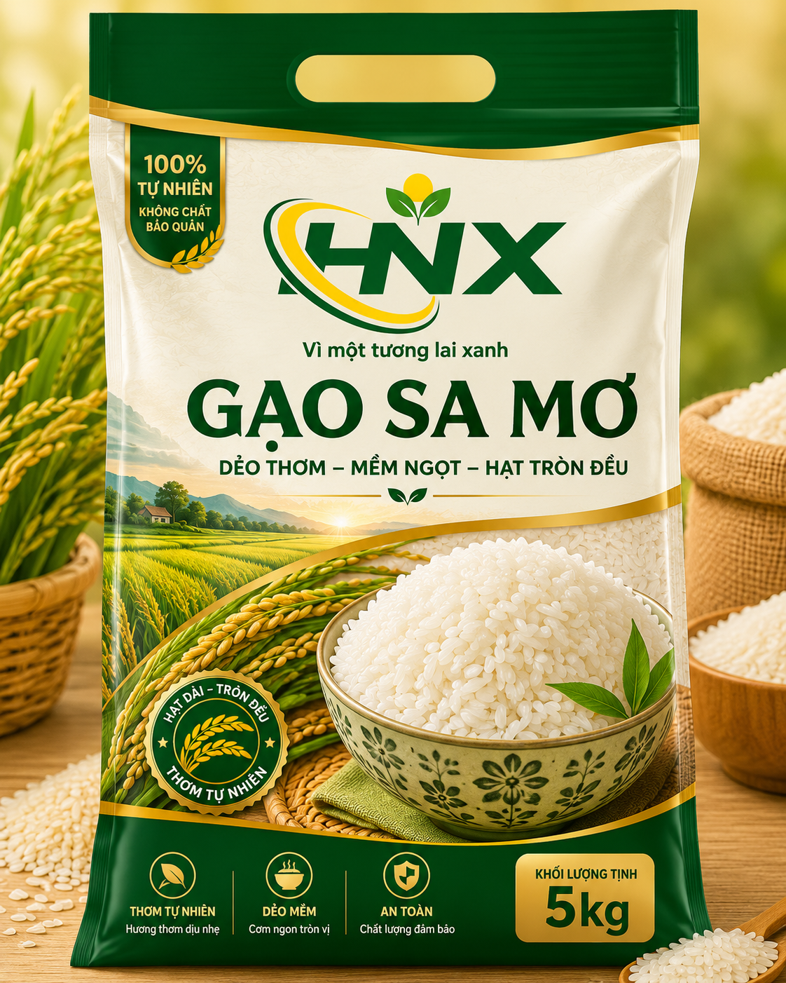 Gao SaMo 5kg