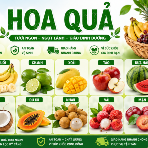 Hoa quả theo mùa