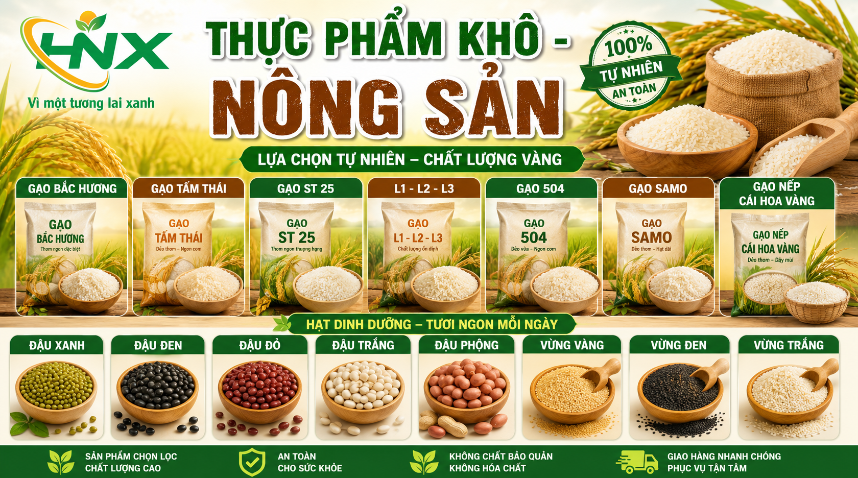Thuc Pham Kho Nong San