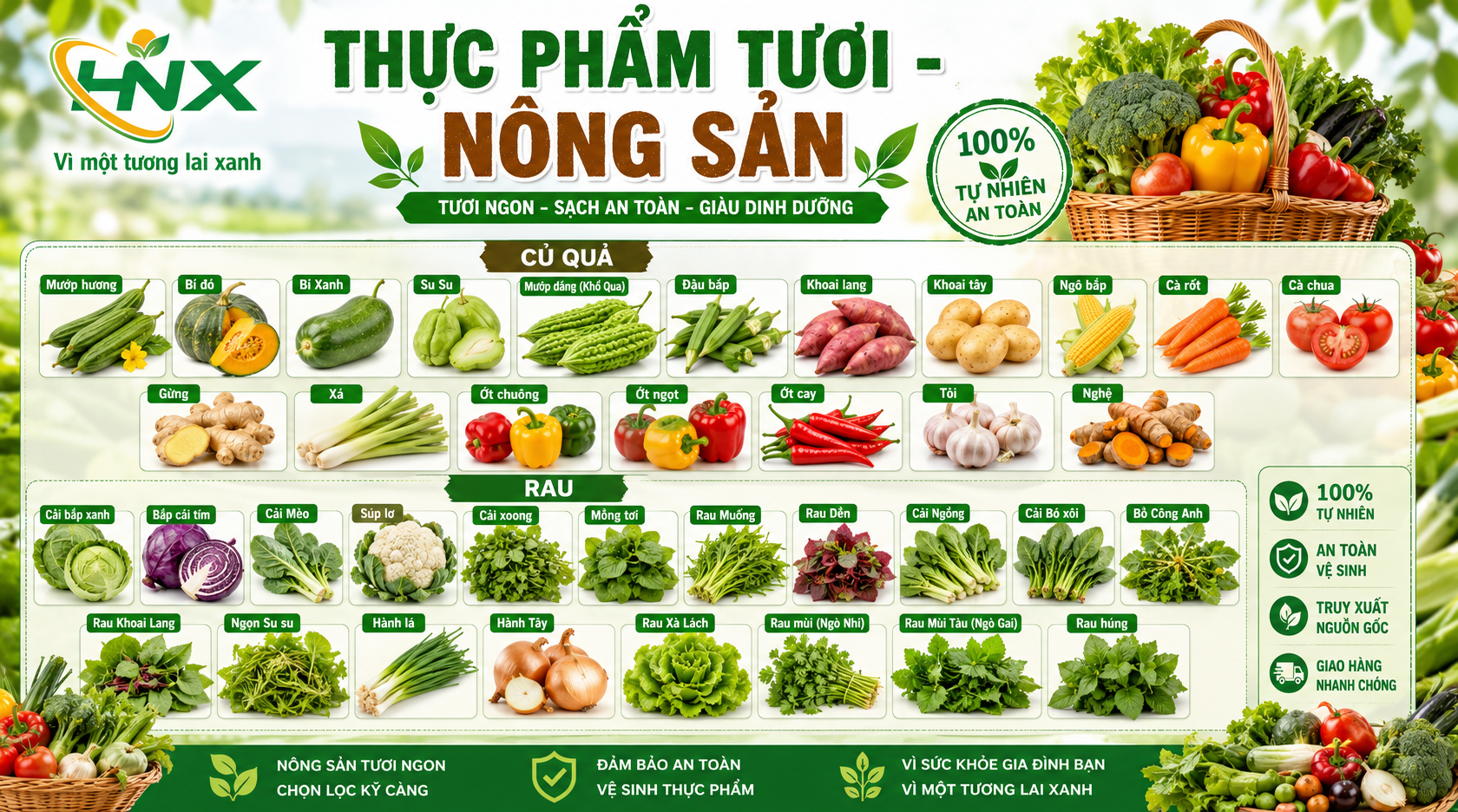 Thuc Pham tuoi Nong San